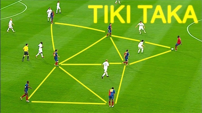 Chiến thuật tiki taka là gì? Khi nào thích hợp sử dụng?