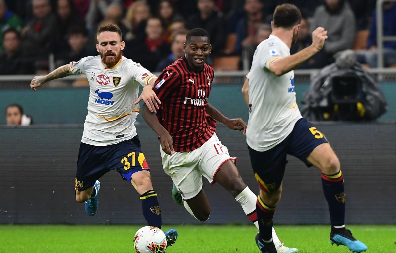 Soi kèo bóng đá AC Milan vs Lecce đúng nhất