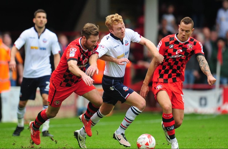 Soi kèo bóng Walsall vs Bolton Wanderers chuẩn thắng 