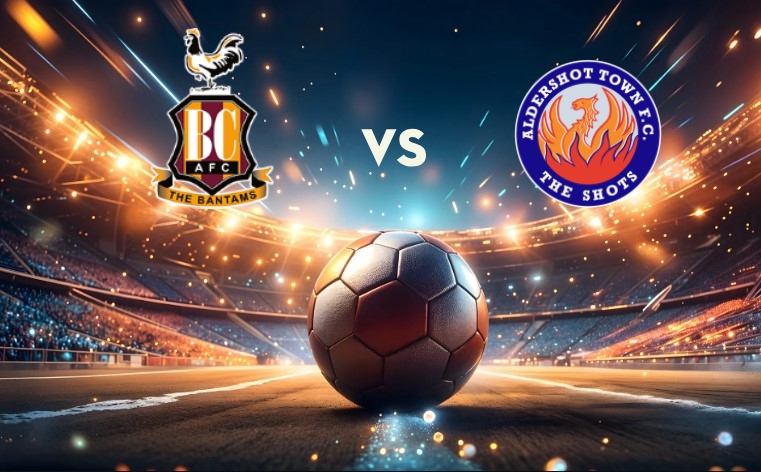 Soi kèo bóng đá Bradford City vs Aldershot Town