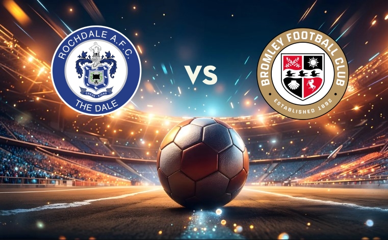 Soi kèo tối nay Rochdale vs Bromley