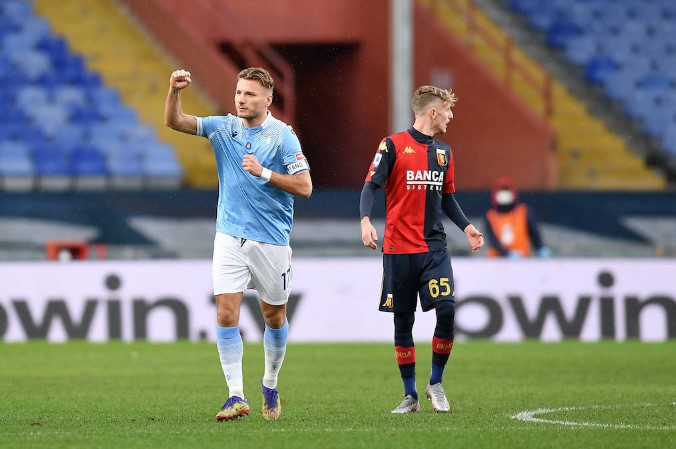 Soi kèo tỷ lệ cao Lazio vs Genoa chuẩn thắng