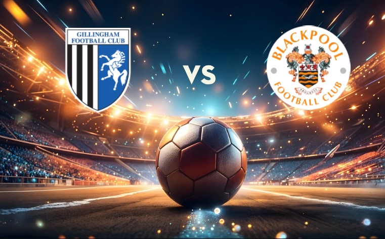 Soi kèo tỷ số trực tiếp Gillingham vs Blackpool