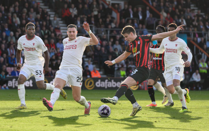 Soi kèo chuẩn thắng Man United vs AFC Bournemouth