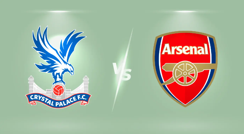 Soi kèo trực tuyến Crystal Palace vs Arsenal