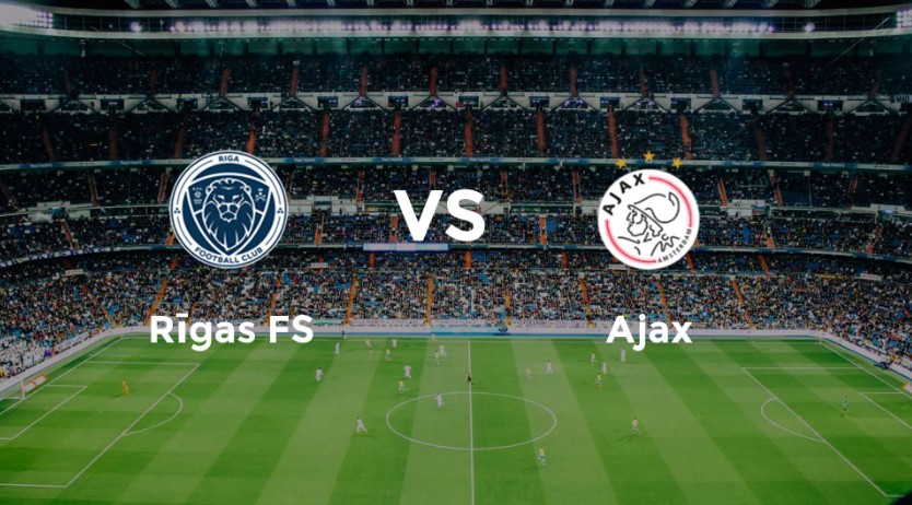 Soi kèo ngon hôm nay Rīgas FS vs Ajax 