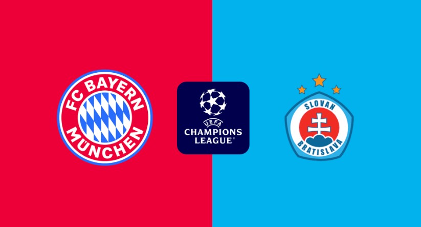 Soi kèo tỷ số Bayern Munich vs Slovan Bratislava 