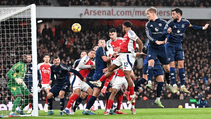 Dự đoán kèo Man United vs Arsenal chuẩn thắng 