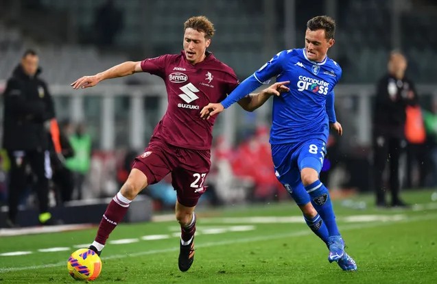 Dự đoán kèo sớm Torino vs Empoli chuẩn thắng