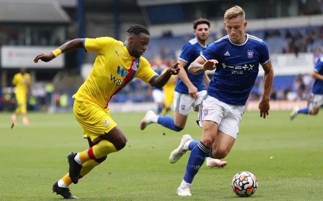 Nhận định kèo bóng Crystal Palace vs Ipswich Town chuẩn thắng 