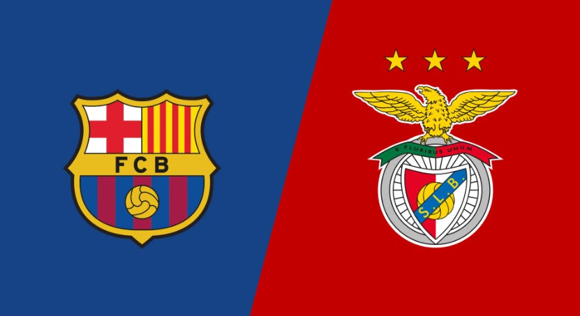 Soi kèo C1 hôm nay Barcelona vs Benfica