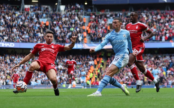 Soi kèo bđ đêm nay Nottingham Forest vs Man City  