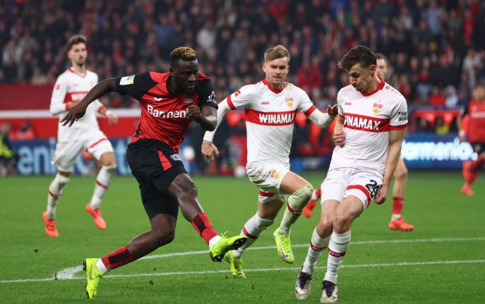 Soi kèo châu Á Stuttgart vs Bayer Leverkusen chuẩn thắng