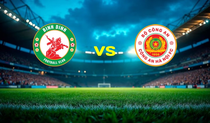 Bắt kèo thơm Bình Định vs Công An Hà Nội