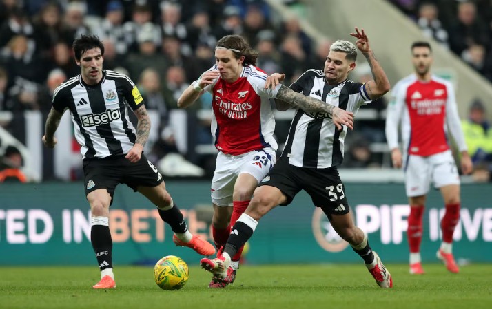 Nhận định tỷ số Arsenal vs Newcastle chuẩn thắng
