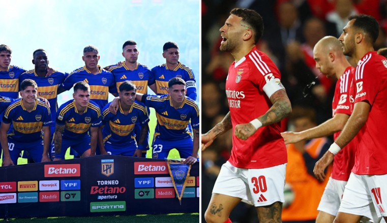 Đánh giá chỉ số sức mạnh của Boca Juniors vs Benfica