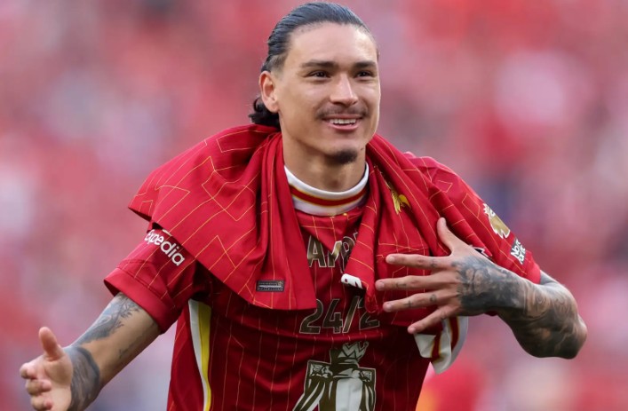 Darwin Núñez: Điểm sáng mới trên hàng công Liverpool