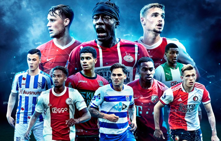 Những gương mặt nổi bật tại giải Eredivisie (Hà Lan) mùa này