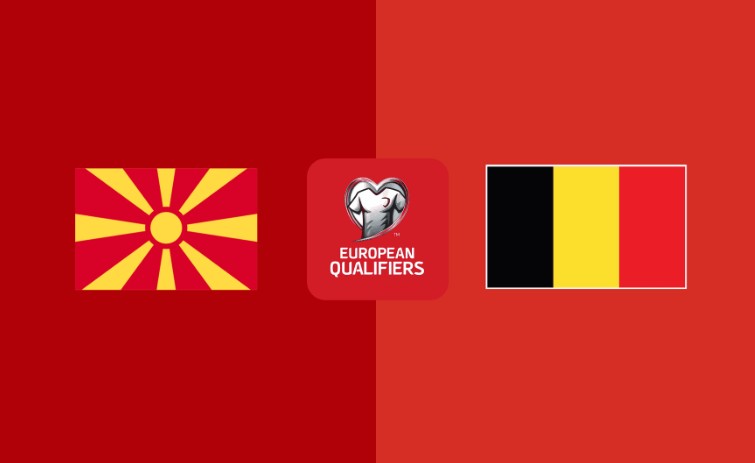 Soi kèo VL World Cup Bắc Macedonia vs Bỉ