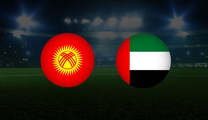 Soi kèo WC châu Á 2026 Kyrgyzstan vs UAE