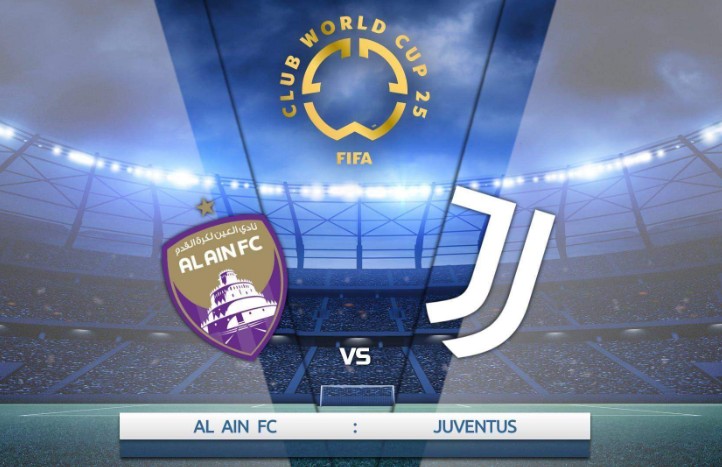 Soi kèo bđ Al Ain vs Juventus