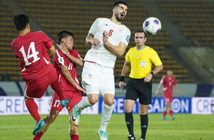 Soi kèo châu Á Handicap Iran vs Triều Tiên
