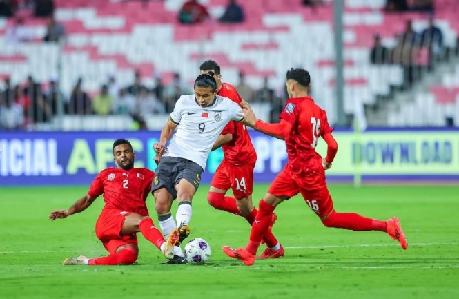 Soi kèo châu Á Handicap Trung Quốc vs Bahrain