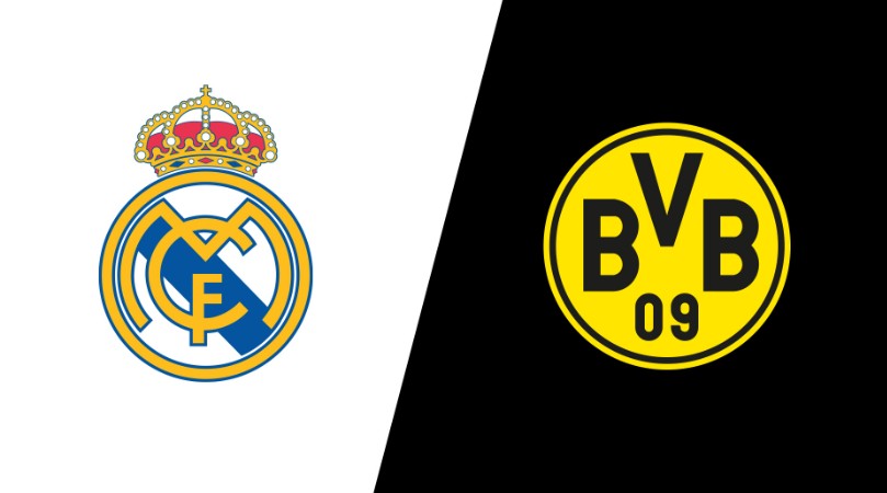 Đánh giá chỉ số sức mạnh của Real Madrid vs Dortmund