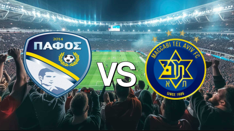 Nhận định kèo Cup C1 Pafos vs Maccabi Tel Aviv