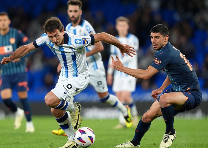 Dự đoán kèo thơm Laliga Valencia vs Real Sociedad hôm nay