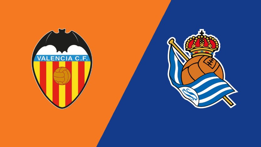 Dự đoán kèo thơm Laliga Valencia vs Real Sociedad